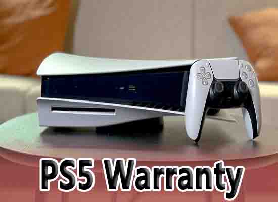 PS5 Warranty