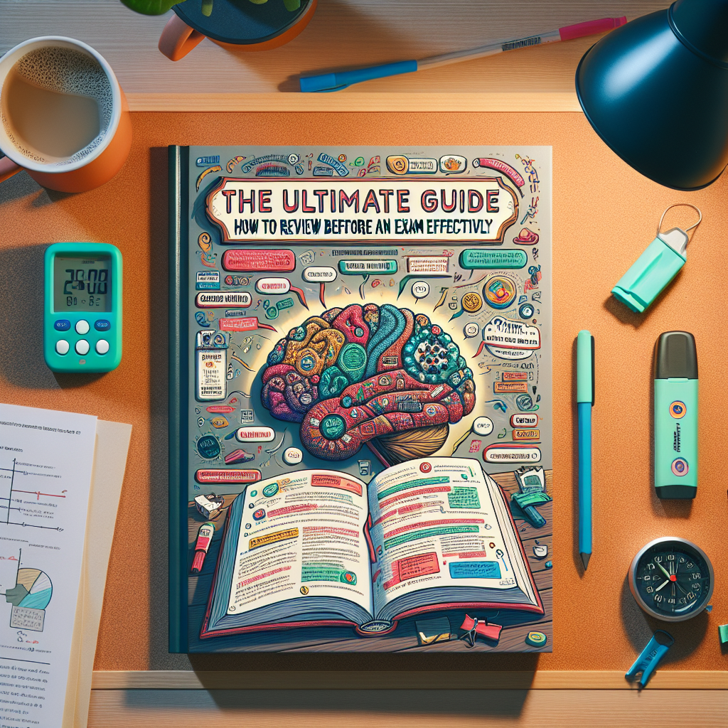The Ultimate Guide: How to Review Before an Exam Effectively