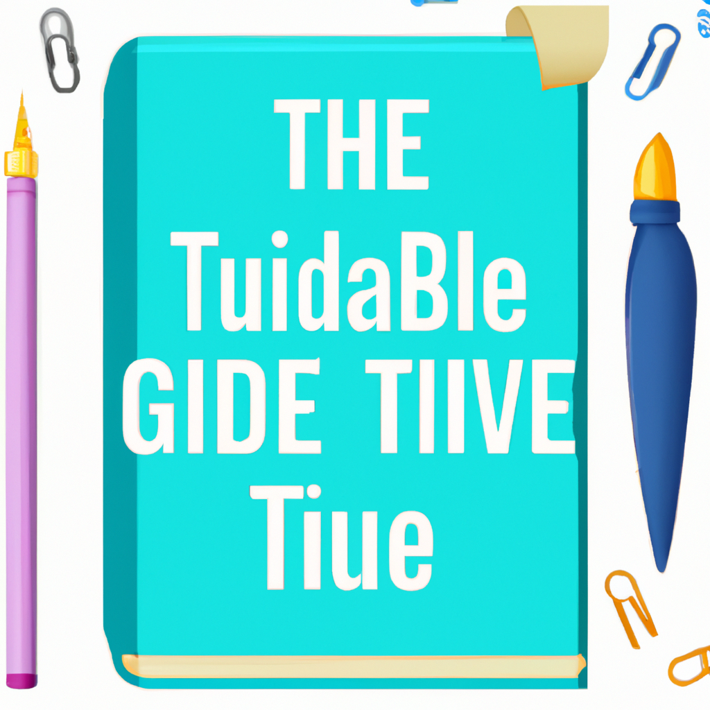 The Ultimate Guide: How to Take Effective Notes and the Best Tools to Use