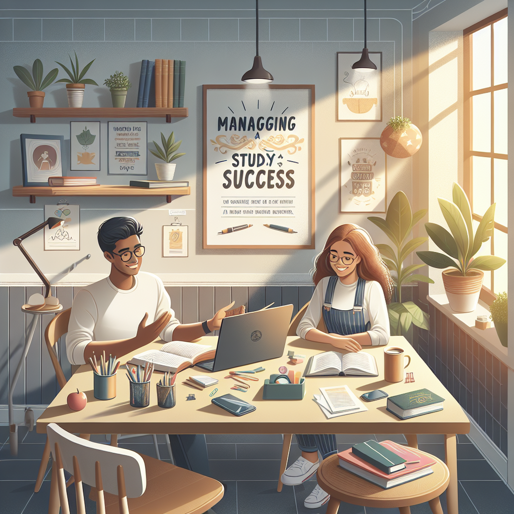 How to Manage Study Stress Schedule: Effective Strategies for Academic Success